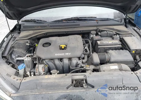 2019 Hyundai Veloster 2.0 из США, поврежденный, VIN KMHTG6AF3KU011242